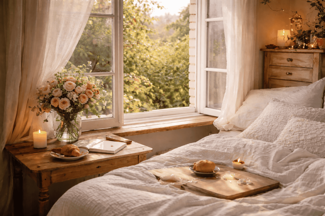 romanticize your life, intentional living, slow living, mindful lifestyle, simple living, daily rituals, self care ideas, peaceful life, lifestyle inspiration